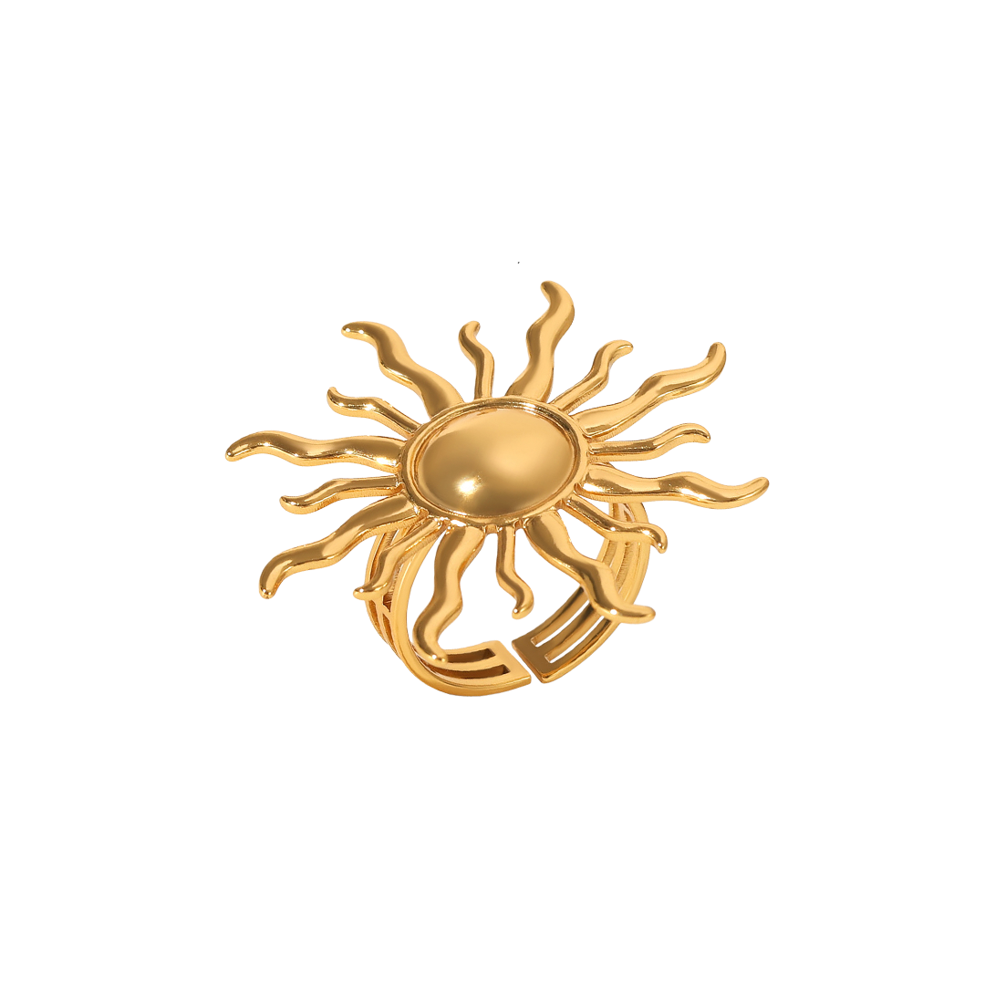 Anillo Sun Rays