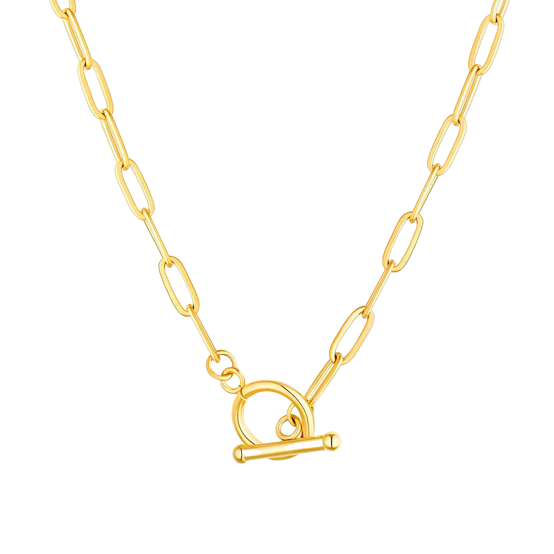 Cadena Flor con broche