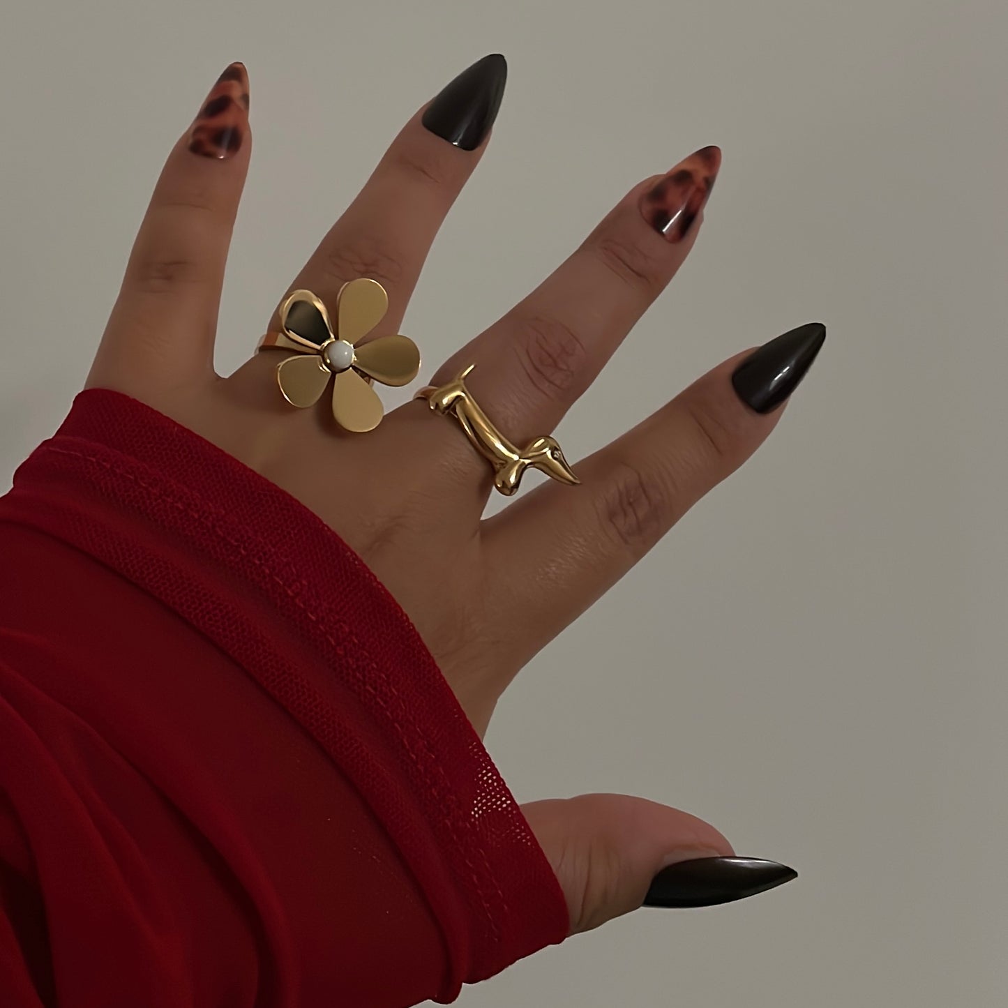 Anillo perro salchicha