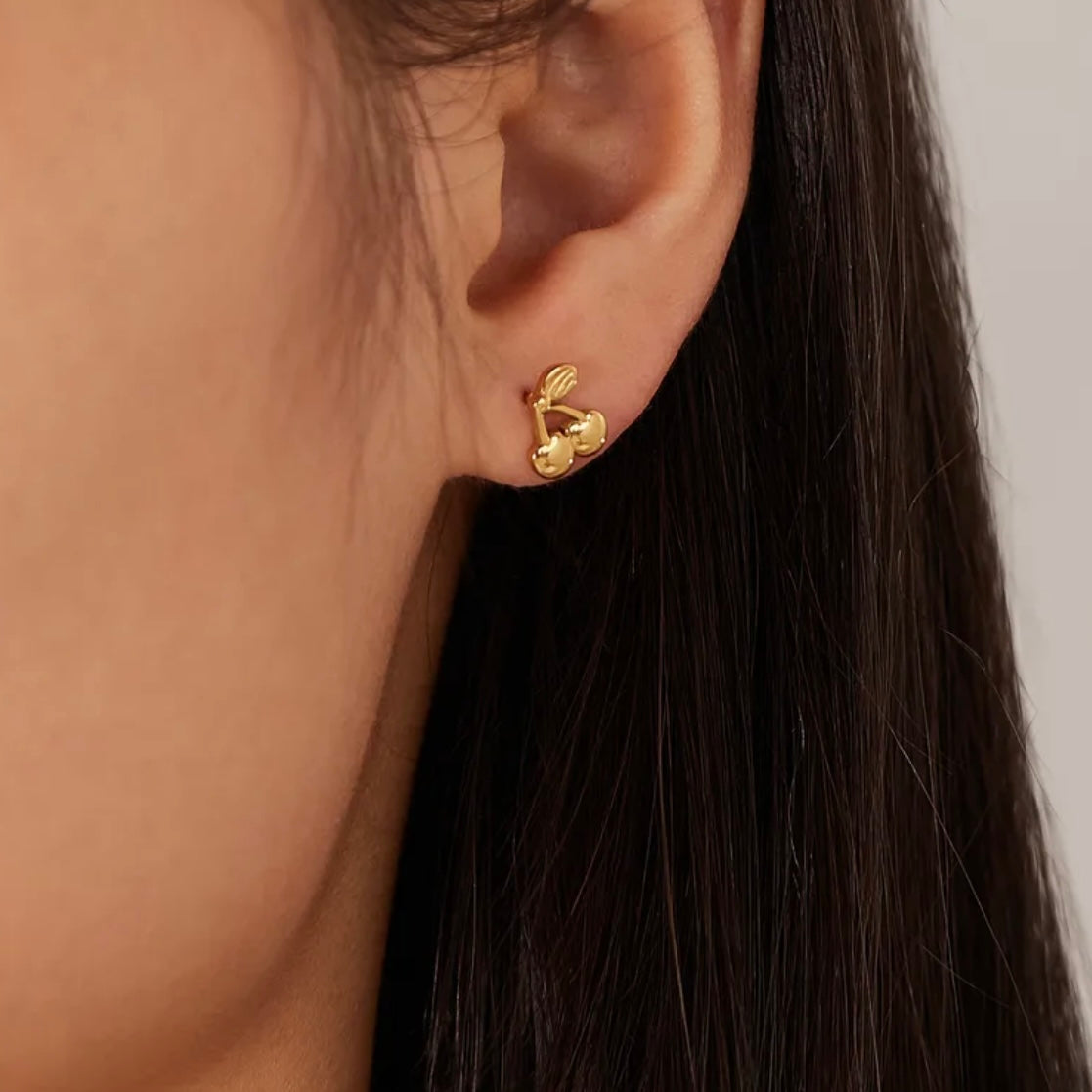 Aretes Cherry