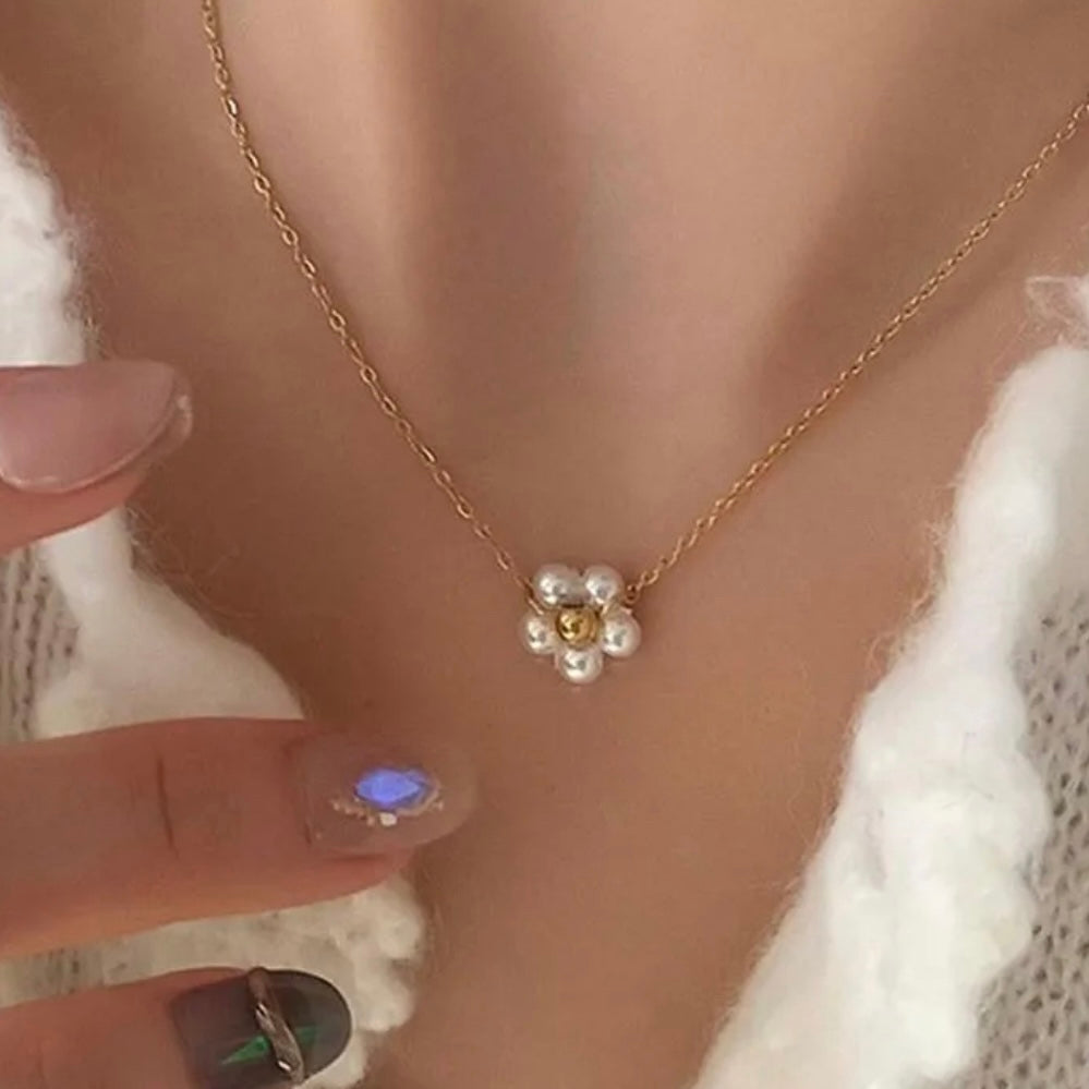 Collar Veronique 1 flor