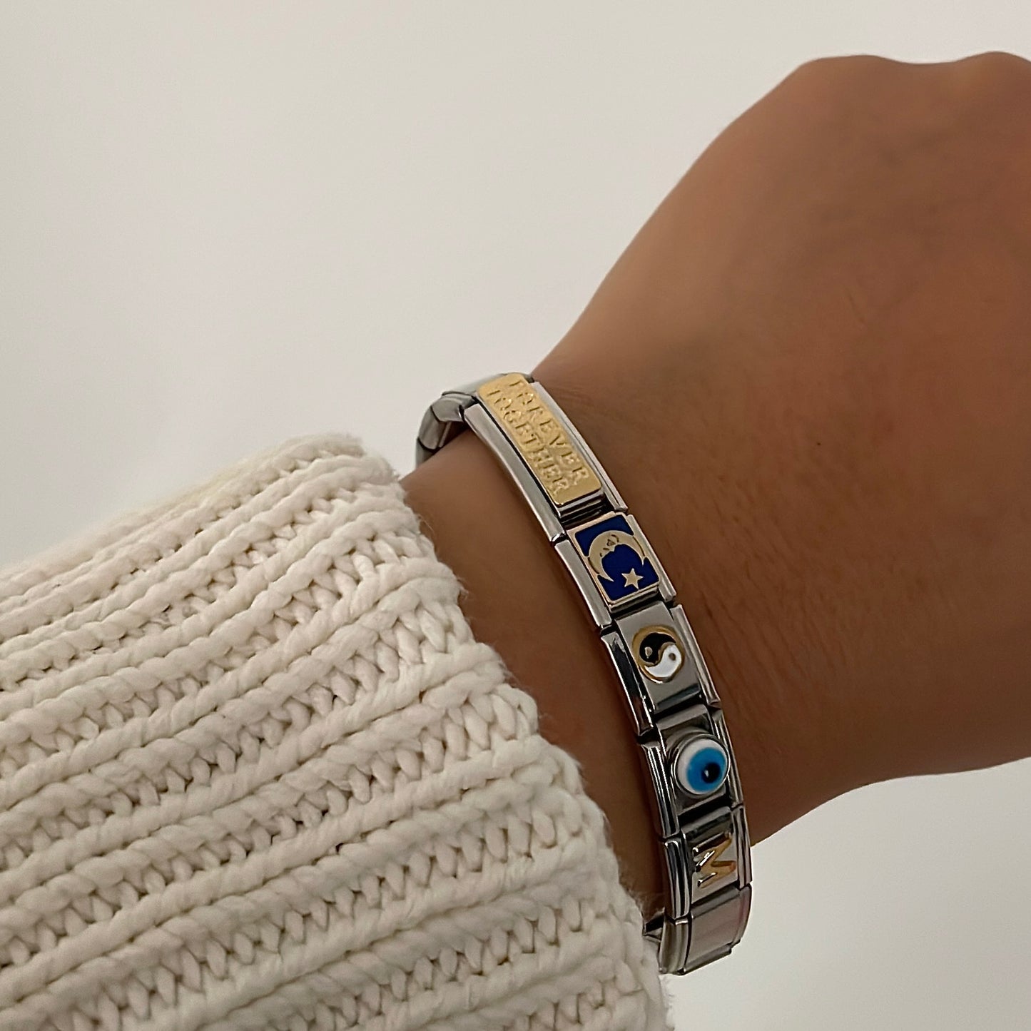 Llave brazalete italiano