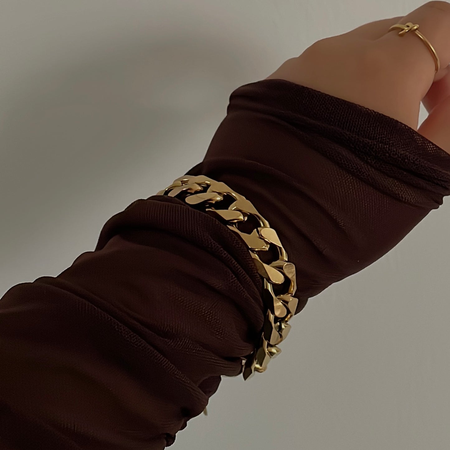 Pulsera Chunky chain