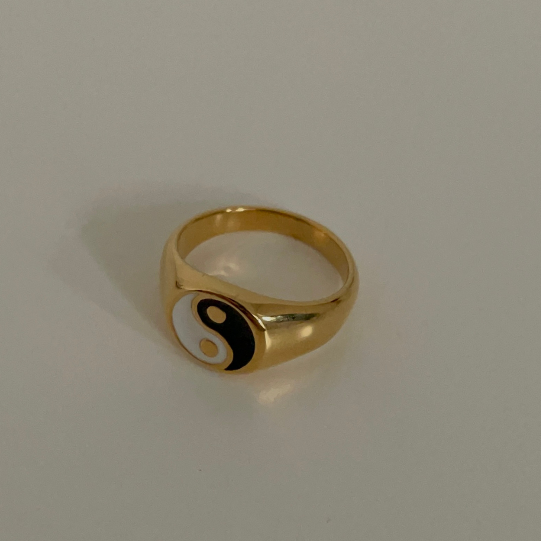 Anillo Yin Yang