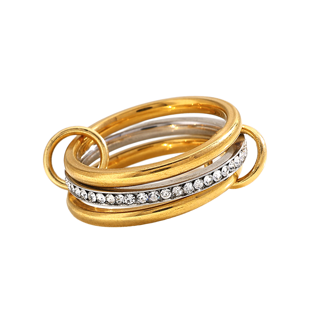 Anillo Tania mixto