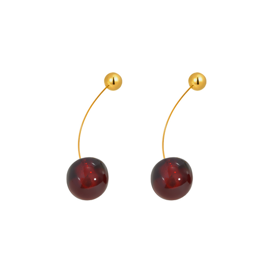 Aretes Cherry