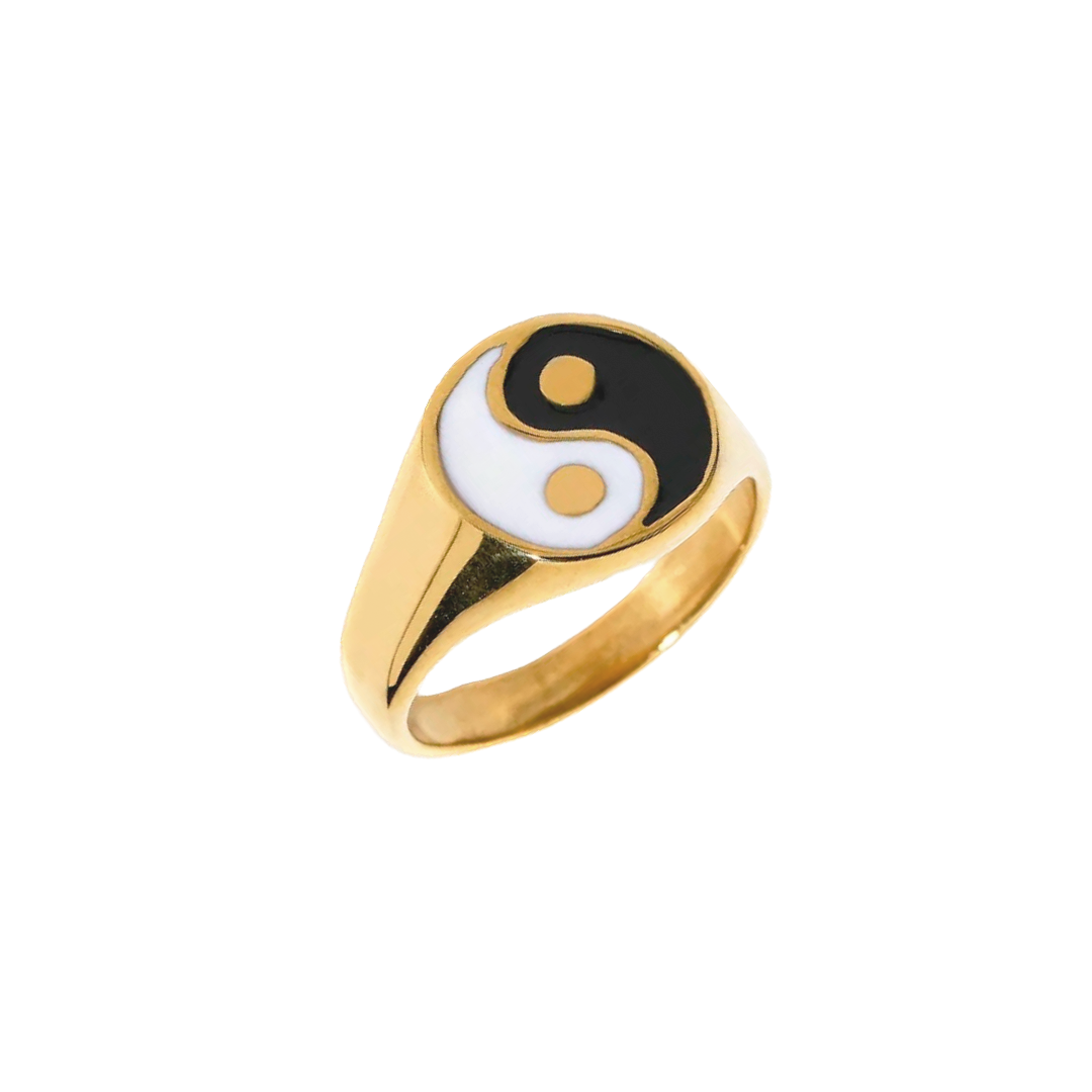 Anillo Yin Yang