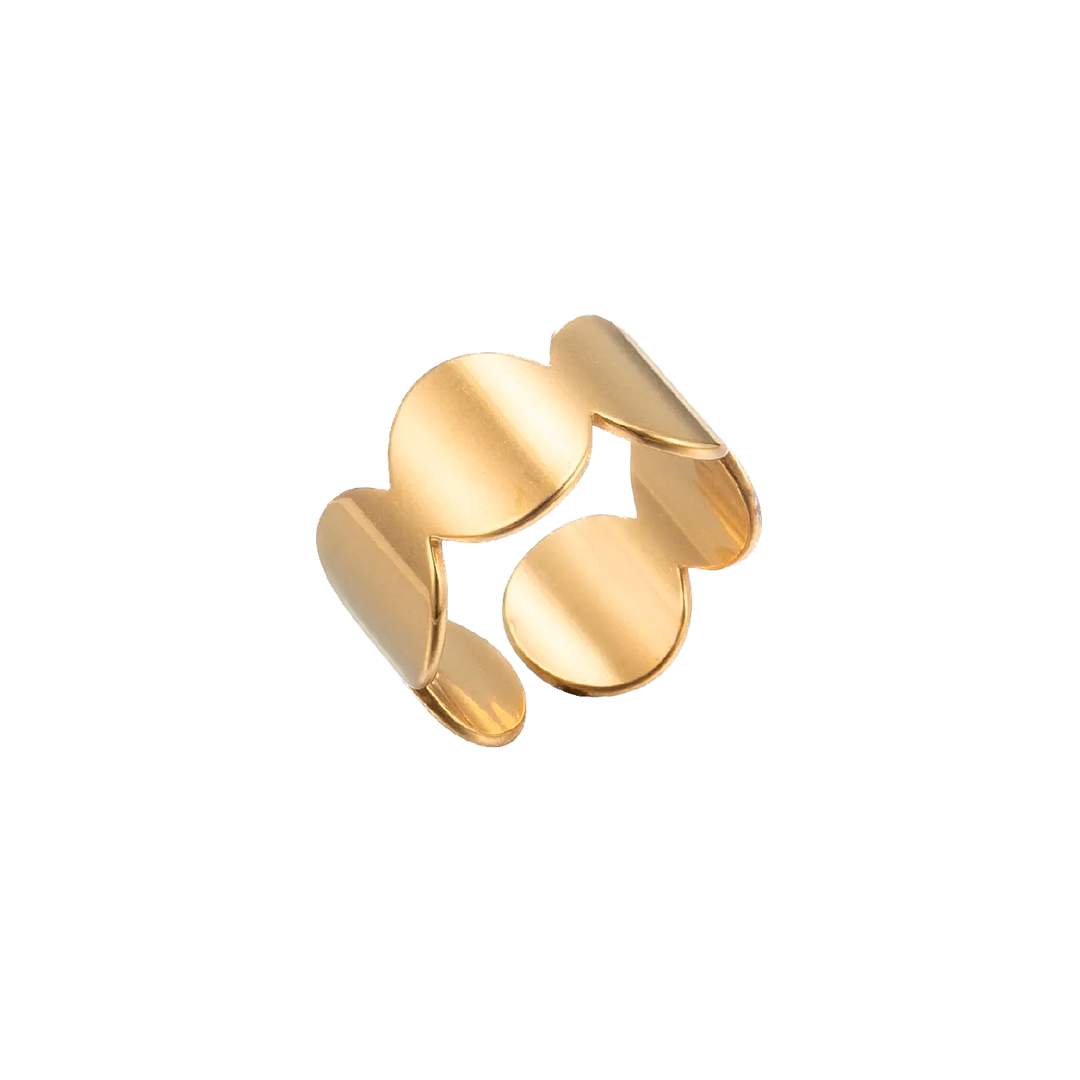 Anillo Wide Circles