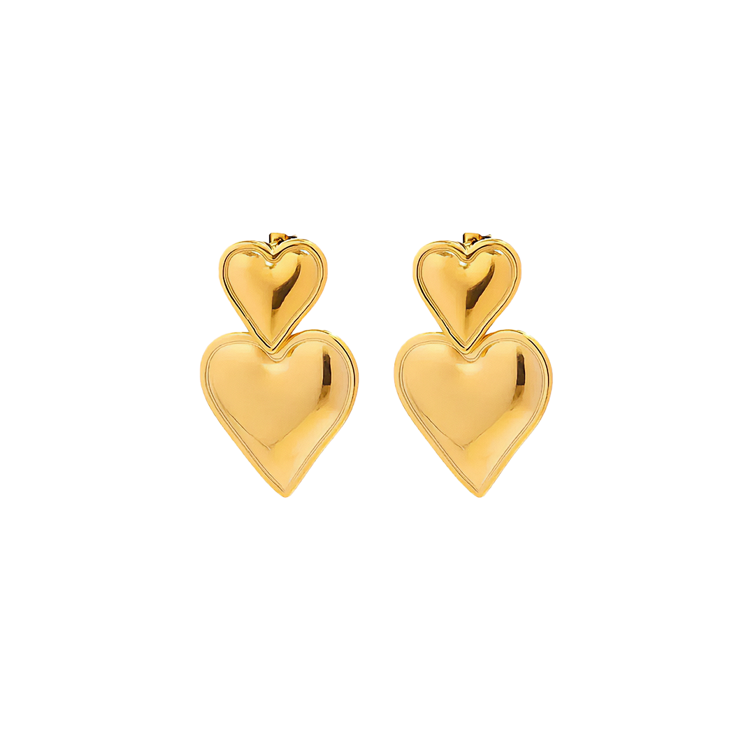 Aretes Double Loved