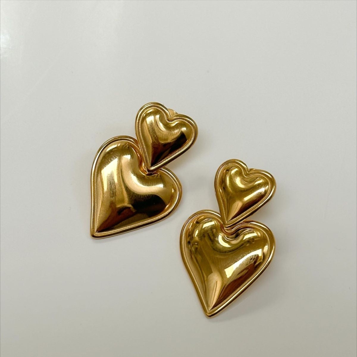 Aretes Double Loved