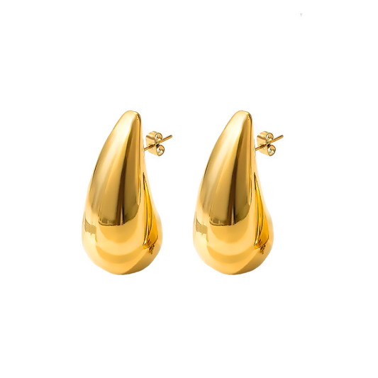 Aretes flat drop