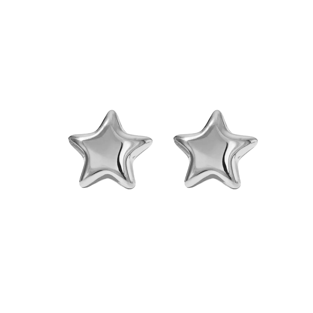 Aretes star balloon