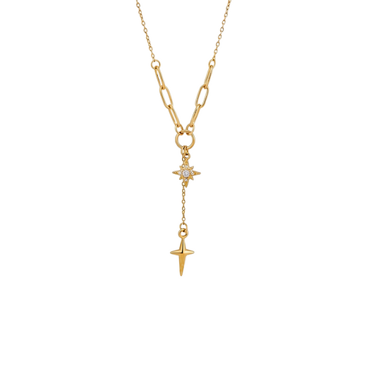 Collar Destello colgante