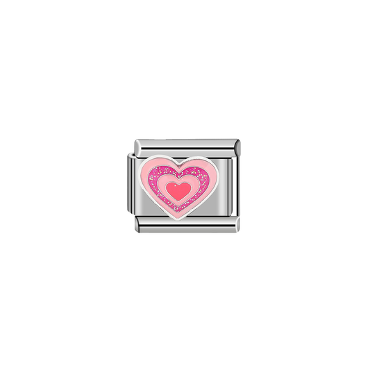 Charm corazón vintage