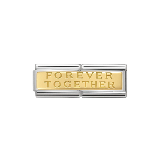 Charm doble "Forever Together"