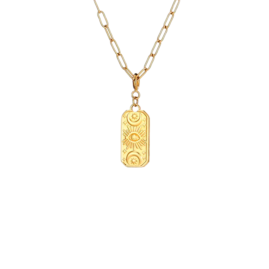 Collar Ojo tipo Tarot