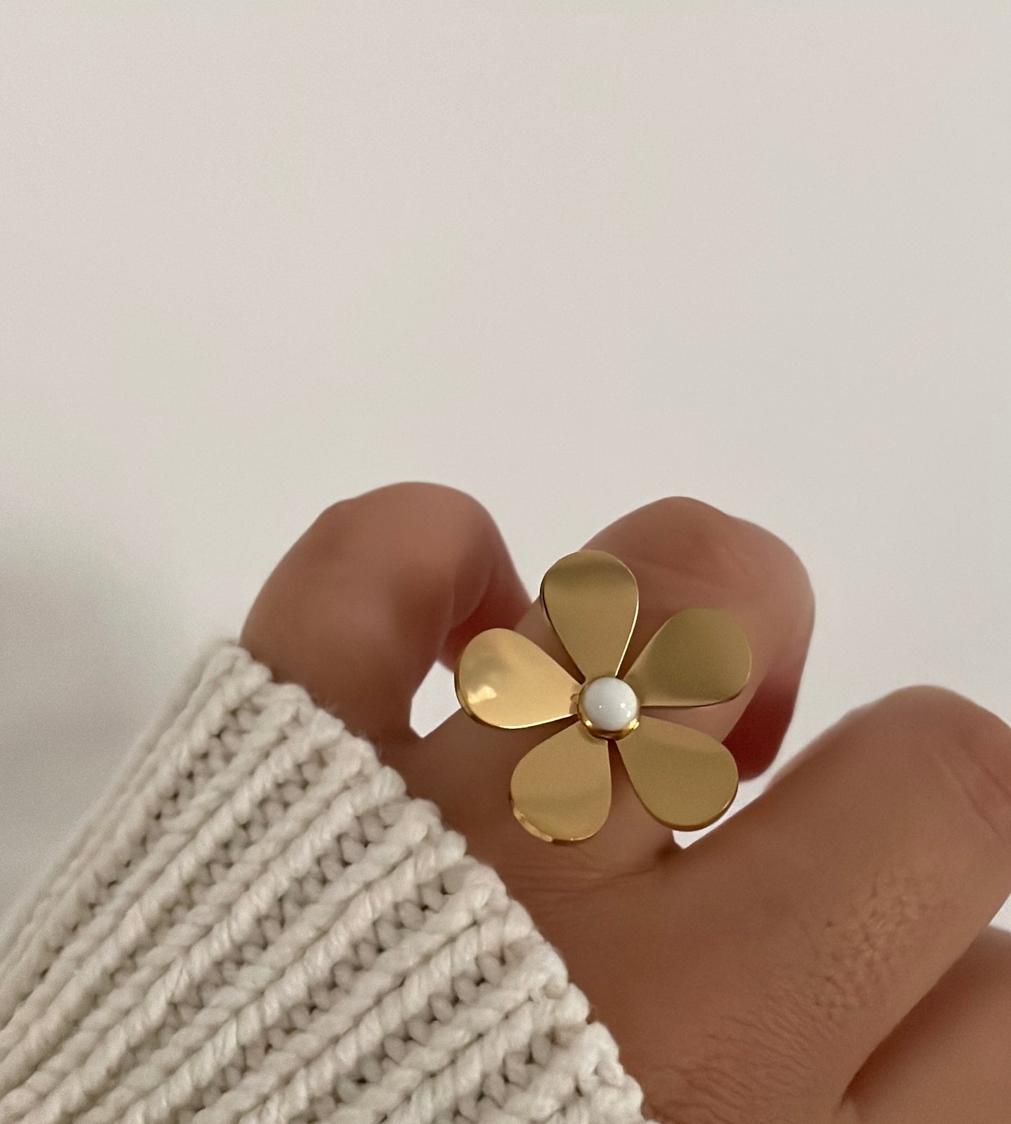 Anillo Florecita