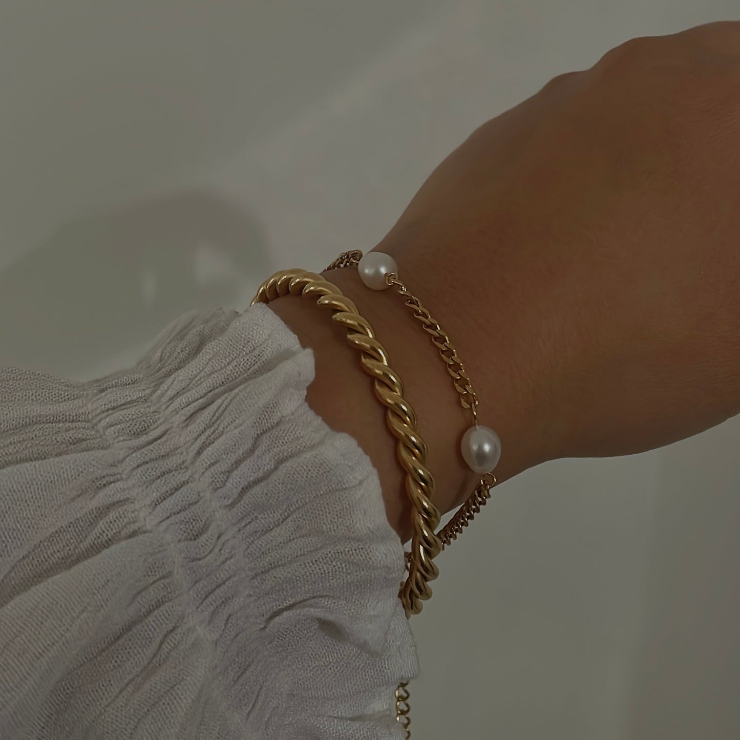 Pulsera Anabelle delgada