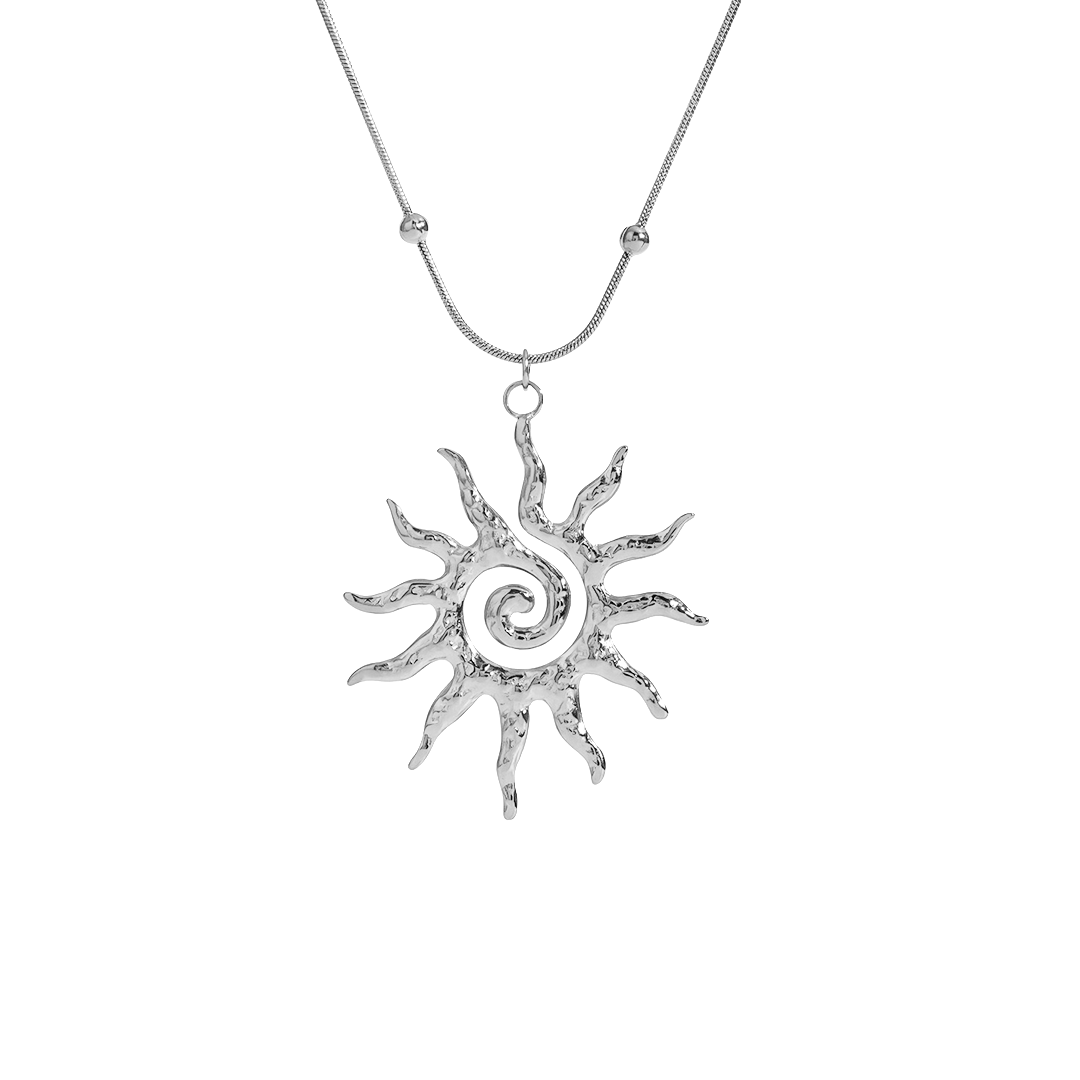Collar Sol espiral